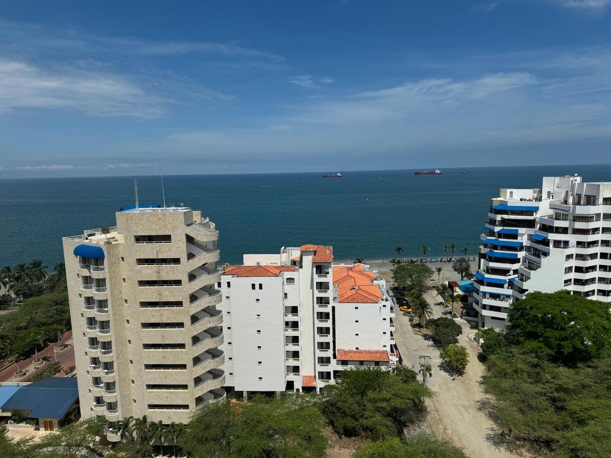 Suite Con Jacuzzi Y Vista Al Mar Piso 14 Santa Marta  Exterior photo