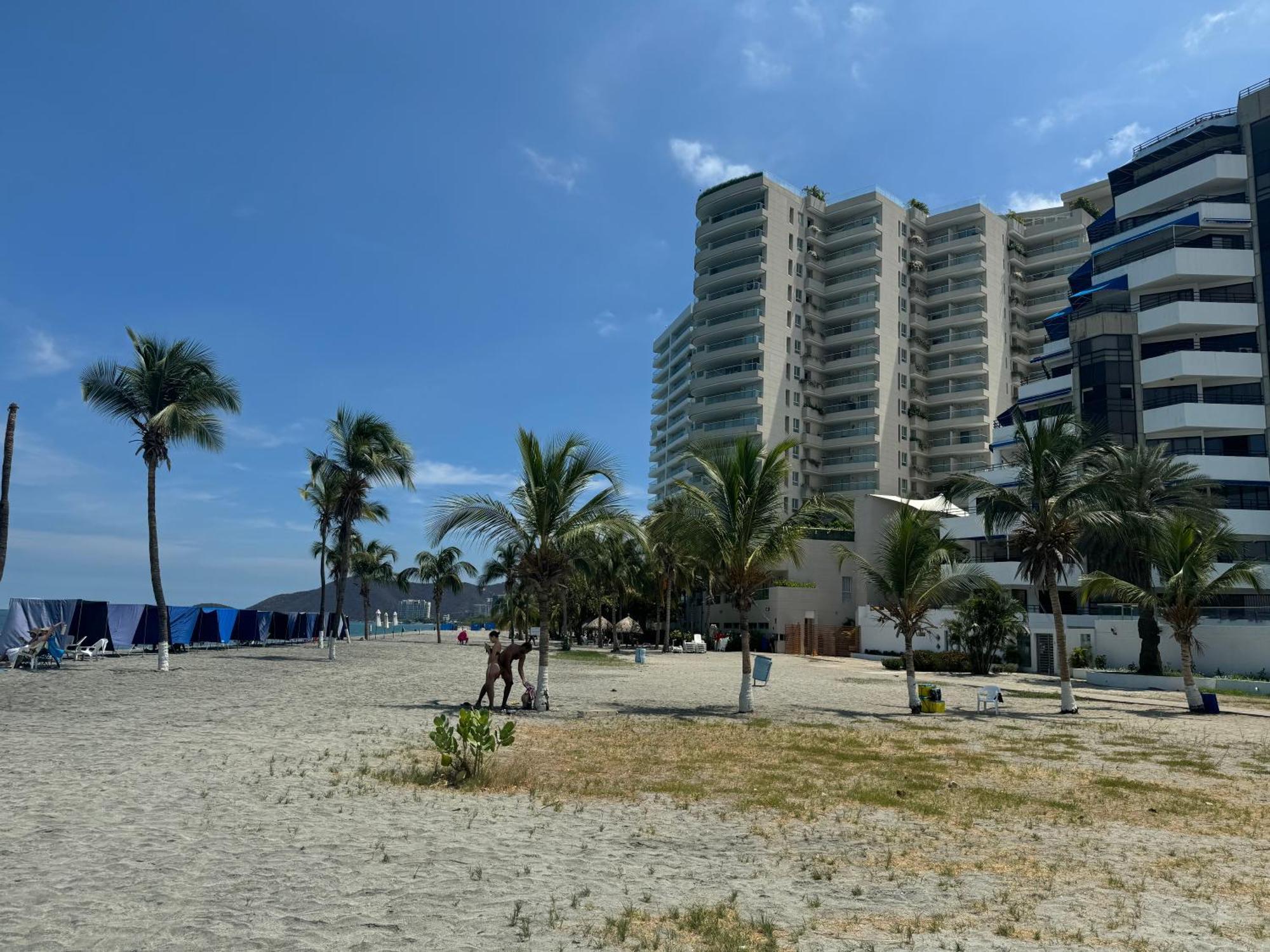 Suite Con Jacuzzi Y Vista Al Mar Piso 14 Santa Marta  Exterior photo