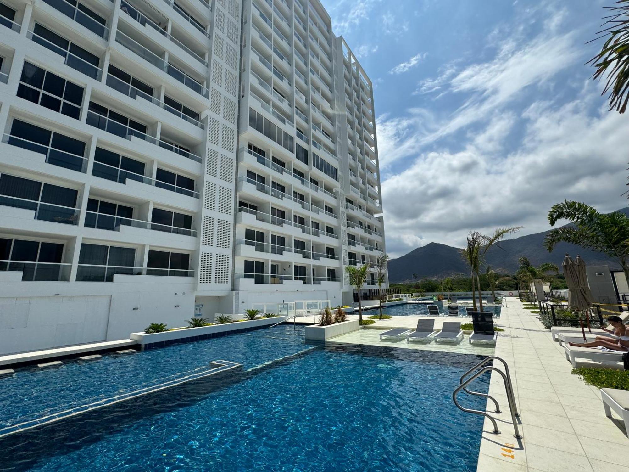 Suite Con Jacuzzi Y Vista Al Mar Piso 14 Santa Marta  Exterior photo