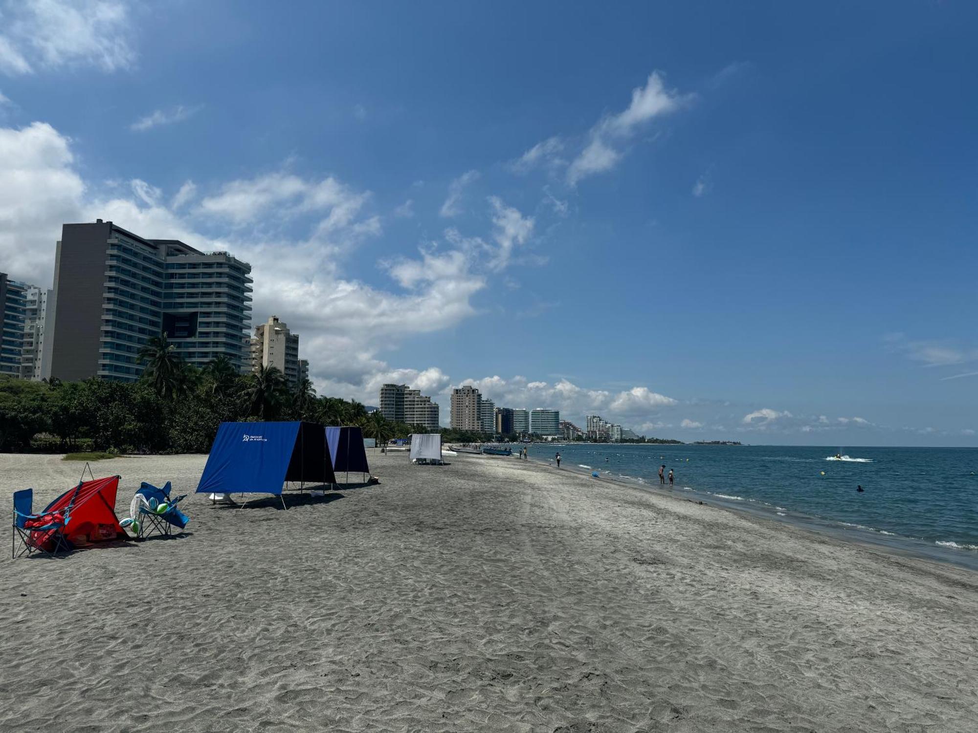 Suite Con Jacuzzi Y Vista Al Mar Piso 14 Santa Marta  Exterior photo